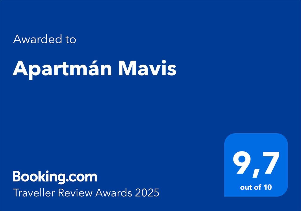 Apartman Mavis 카스페르스케 호리 외부 사진